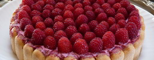 Шаг 5: торта-мусса из ягод