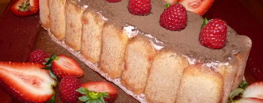 Шаг 6: торта-мусса из ягод