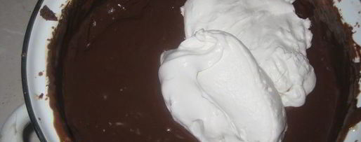 Шаг 11: торта-мусса кокос в шоколаде