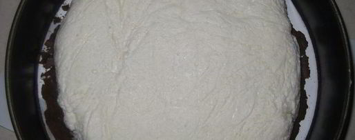 Шаг 12: торта-мусса кокос в шоколаде