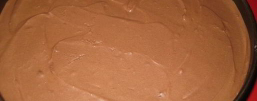 Шаг 13: торта-мусса кокос в шоколаде