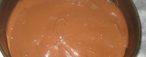 Шаг 2: торта-мусса кокос в шоколаде