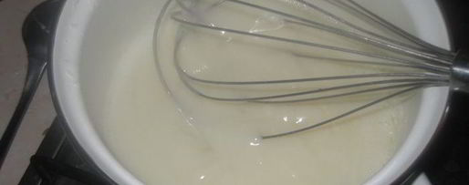 Шаг 5: торта-мусса кокос в шоколаде