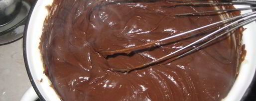 Шаг 9: торта-мусса кокос в шоколаде