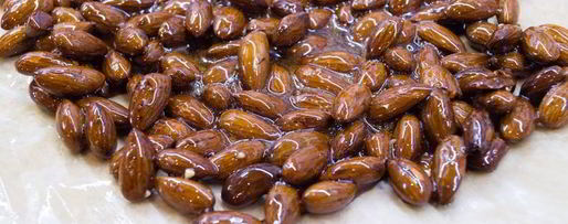 Шаг 2: торта-мусса с клюквой и пралине