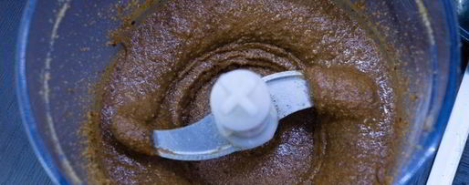 Шаг 3: торта-мусса с клюквой и пралине