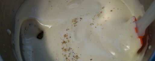 Шаг 5: торта-мусса с клюквой и пралине