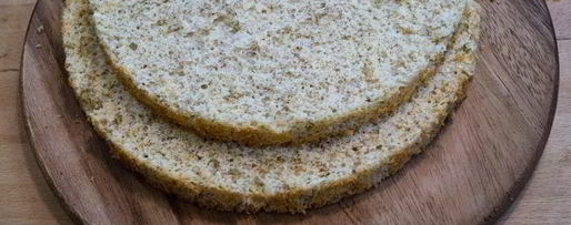 Шаг 7: торта-мусса с клюквой и пралине