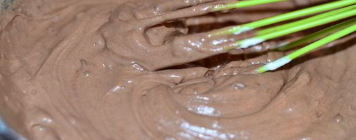 Шаг 11: торта-мусса шоколадно-грушевый