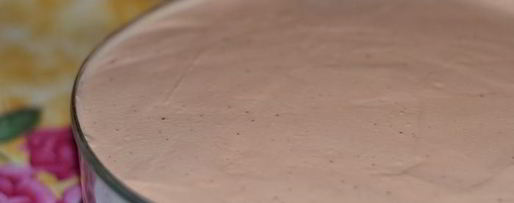 Шаг 14: торта-мусса шоколадно-грушевый