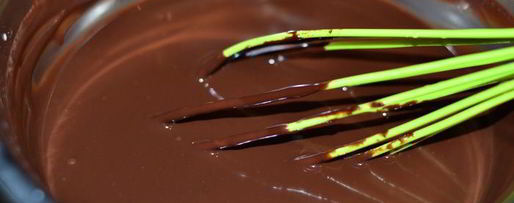 Шаг 15: торта-мусса шоколадно-грушевый