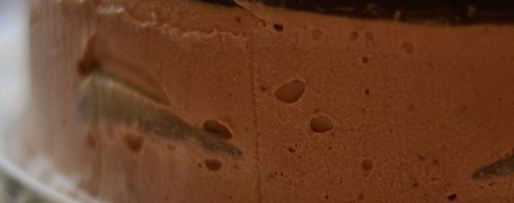 Шаг 16: торта-мусса шоколадно-грушевый