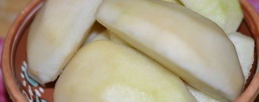 Шаг 7: торта-мусса шоколадно-грушевый