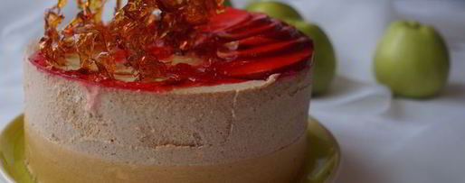 Шаг 15: торта-мусса яблоко евы