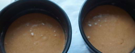 Шаг 5: торта-мусса яблоко евы