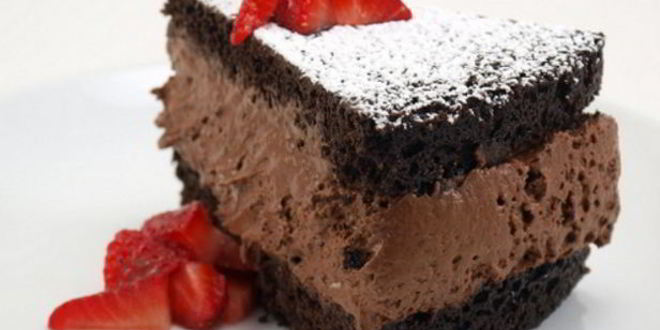 Рецепт торта-мусса