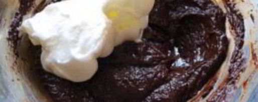 Шаг 3: торта-мусса