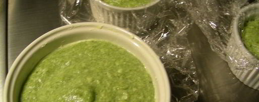 Шаг 5: трехцветного овощной мусс