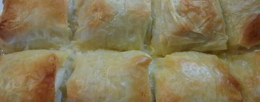 Шаг 11: трески под муссом в тесте фило