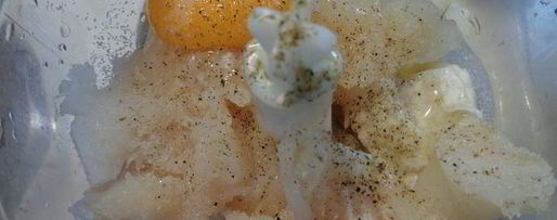 Шаг 2: трески под муссом в тесте фило