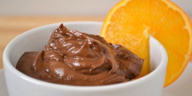 Рецепт цитрусового шоколадного мусса