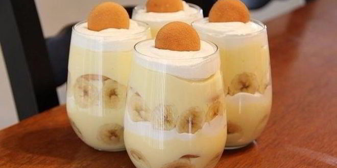 Рецепт творожно-бананового мусс