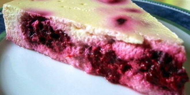 Рецепт творожно-мучного мусс