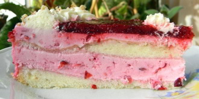 Рецепт творожного мусса для торта