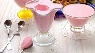 Рецепт Творожного мусса на киселе