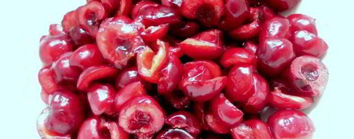 Шаг 1: творожного мусса с черешней