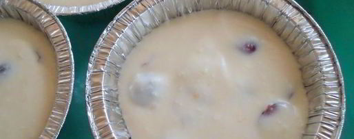 Шаг 4: творожного мусса с черешней