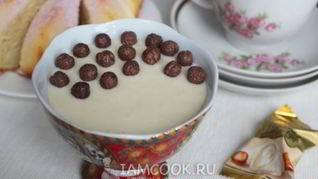 Рецепт Творожного мусса с зефиром