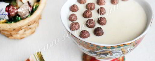 Шаг 4: творожного мусса с зефиром