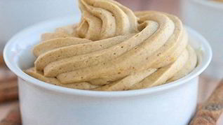 Рецепт Тыквенного мусса с белком и мускатным орехом