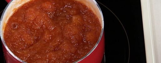 Шаг 1: тыквенного мусса