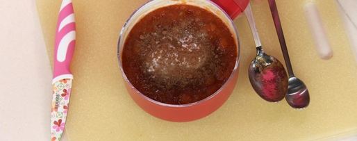 Шаг 2: тыквенного мусса