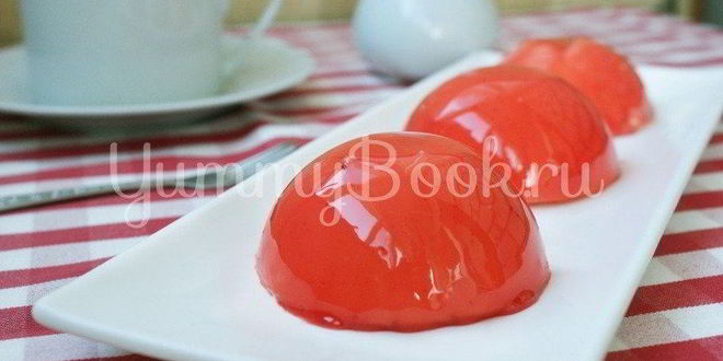 Рецепт ванильного мусса в глазури