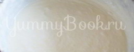 Шаг 1: ванильного мусса в глазури