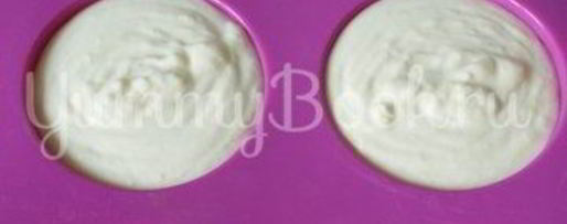 Шаг 2: ванильного мусса в глазури