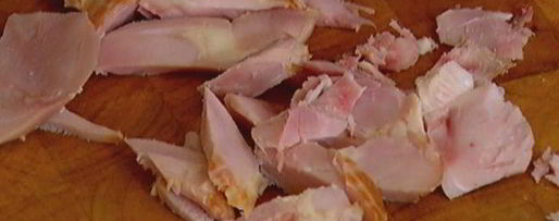 Шаг 1: закуски из цикория с куриным муссом и тархуном