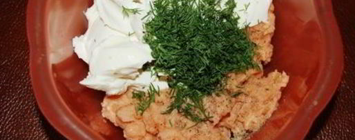 Шаг 1: закуски праздничной форелевый мусс с икрой