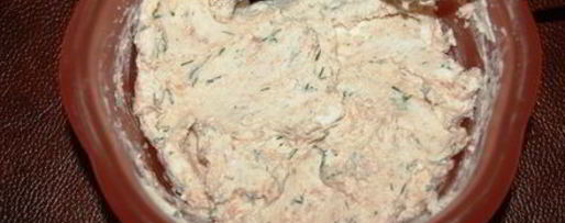 Шаг 2: закуски праздничной форелевый мусс с икрой