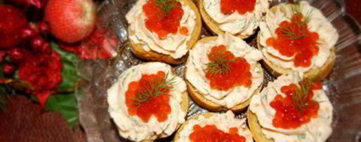 Шаг 6: закуски праздничной форелевый мусс с икрой