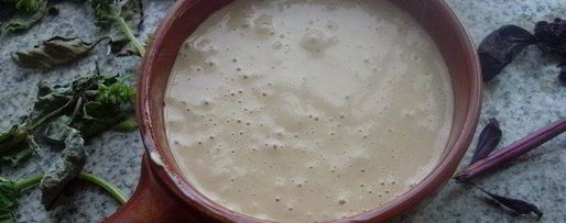 Шаг 2: запеченного мусса из белых грибов со сметаной