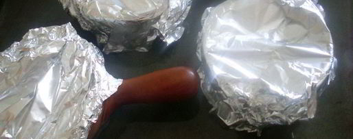 Шаг 3: запеченного мусса из белых грибов со сметаной