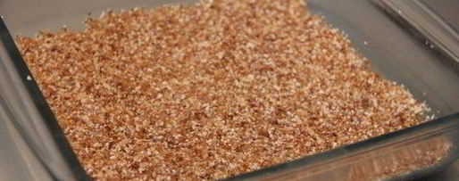 Шаг 1: орехового десерта с кокосовым молоком и сладкой клубникой