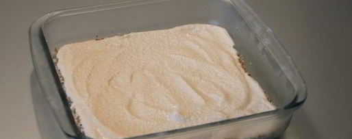 Шаг 2: орехового десерта с кокосовым молоком и сладкой клубникой