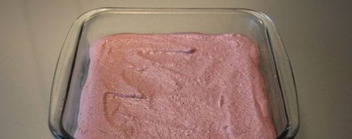 Шаг 3: орехового десерта с кокосовым молоком и сладкой клубникой