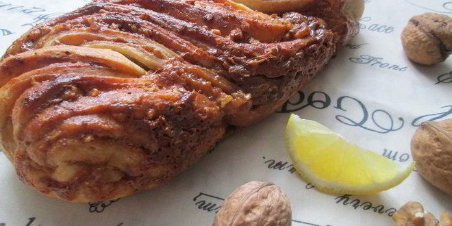 Рецепт орехового кранца с вареной сгущенкой