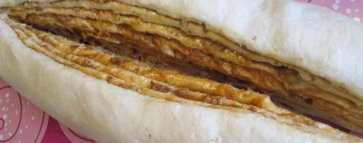 Шаг 3: орехового кранца с вареной сгущенкой